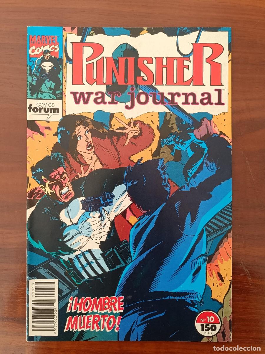 C&oacute;mics: THE PUNISHER WAR JOURNAL NUMERO 10 - Foto 1