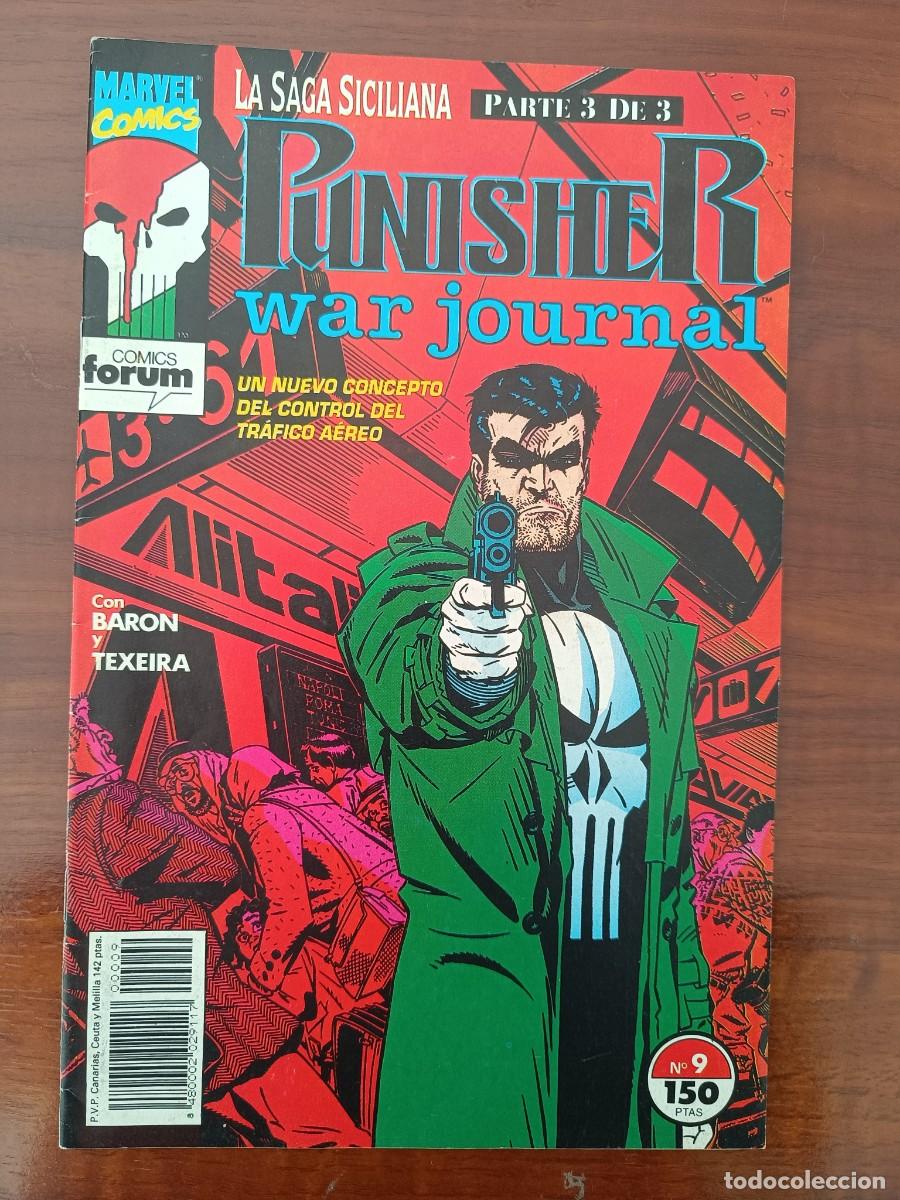 C&oacute;mics: THE PUNISHER WAR JOURNAL NUMERO 9 - Foto 1