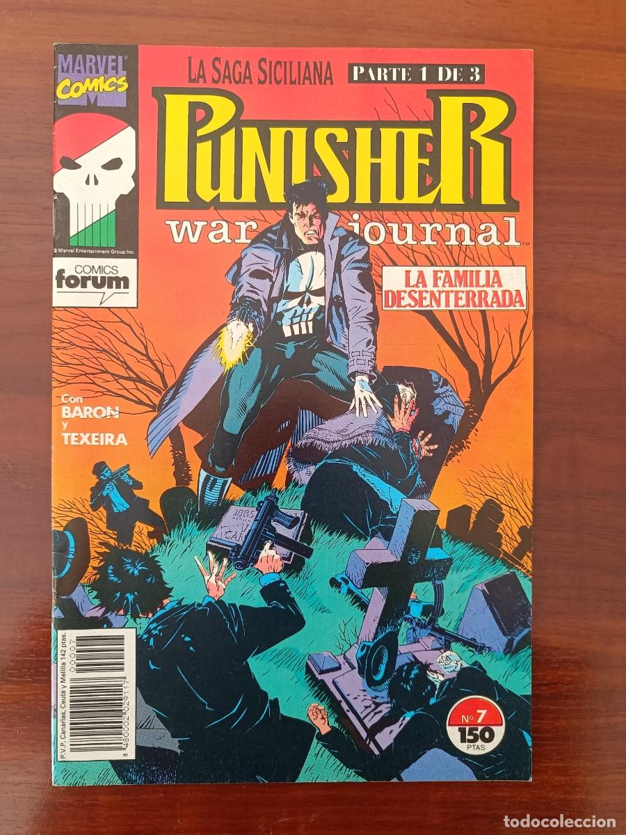 C&oacute;mics: THE PUNISHER WAR JOURNAL NUMERO 7 - Foto 1