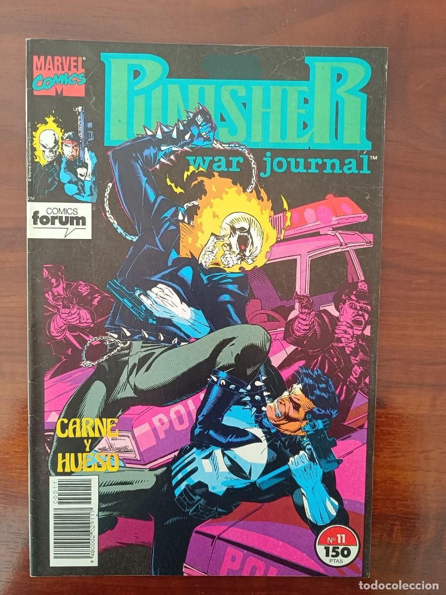 C&oacute;mics: THE PUNISHER WAR JOURNAL NUMERO 11
