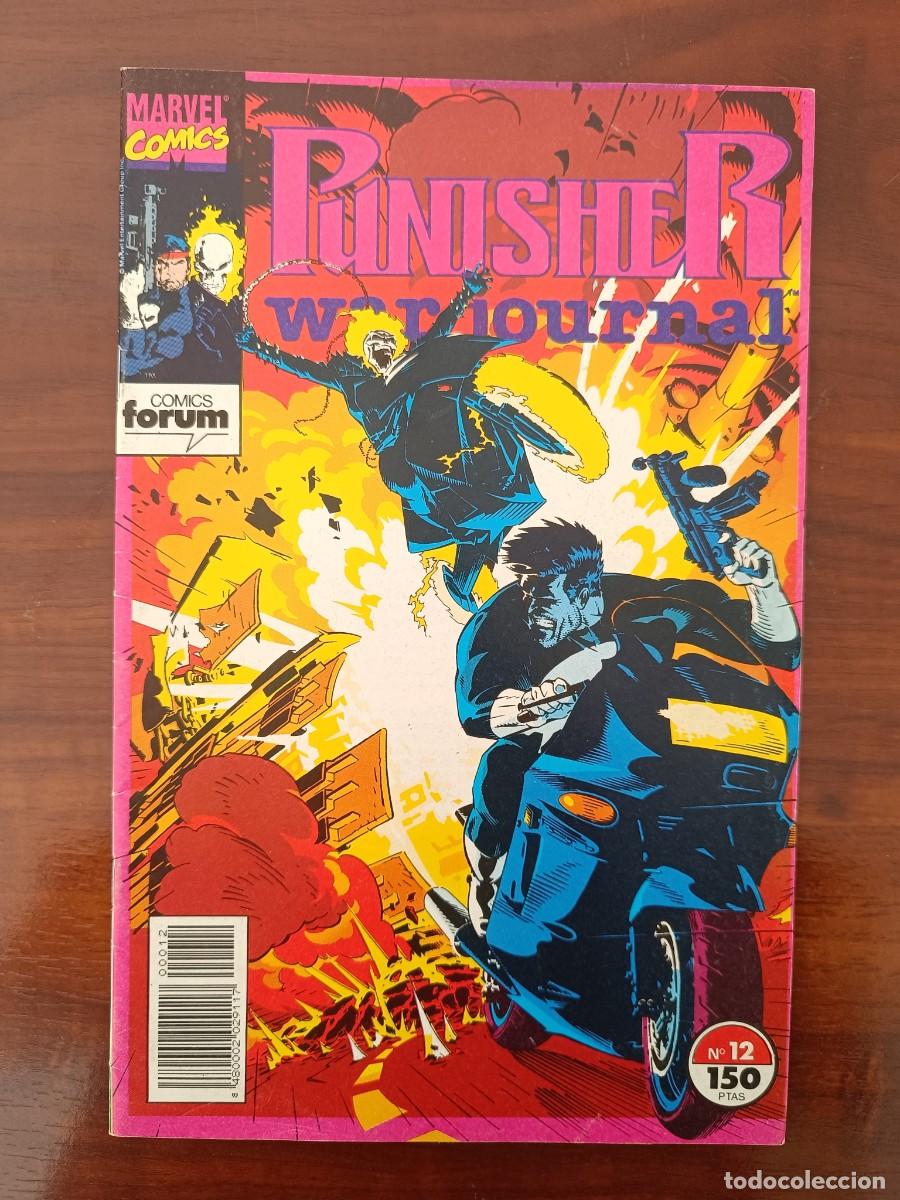 C&oacute;mics: THE PUNISHER WAR JOURNAL NUMERO 12 - Foto 1