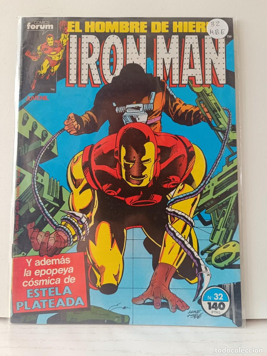 C&oacute;mics: EL HOMBRE DE HIERRO - IRON MAN NUMERO 32 FORUM