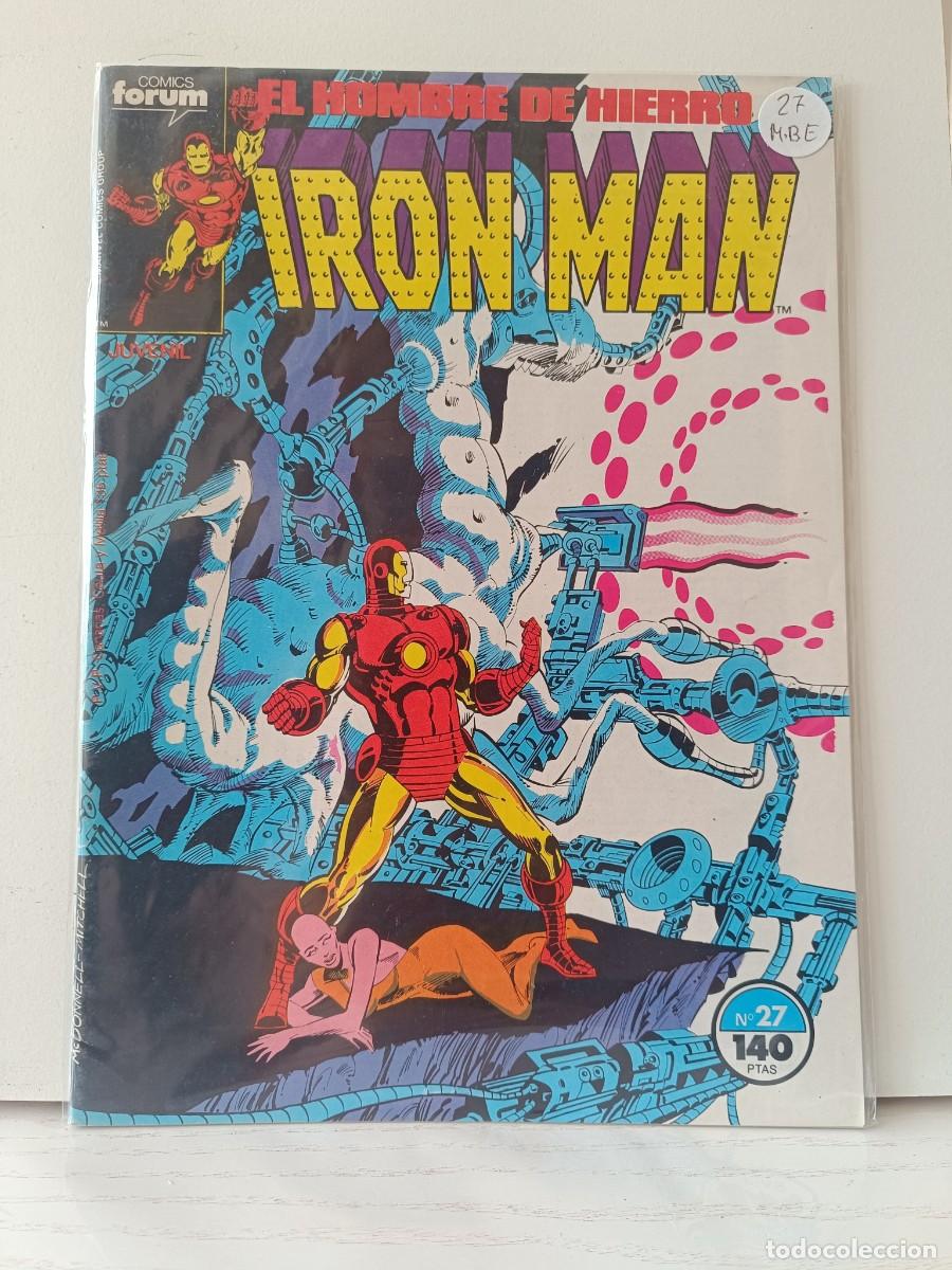 C&oacute;mics: EL HOMBRE DE HIERRO - IRON MAN NUMERO 27 FORUM