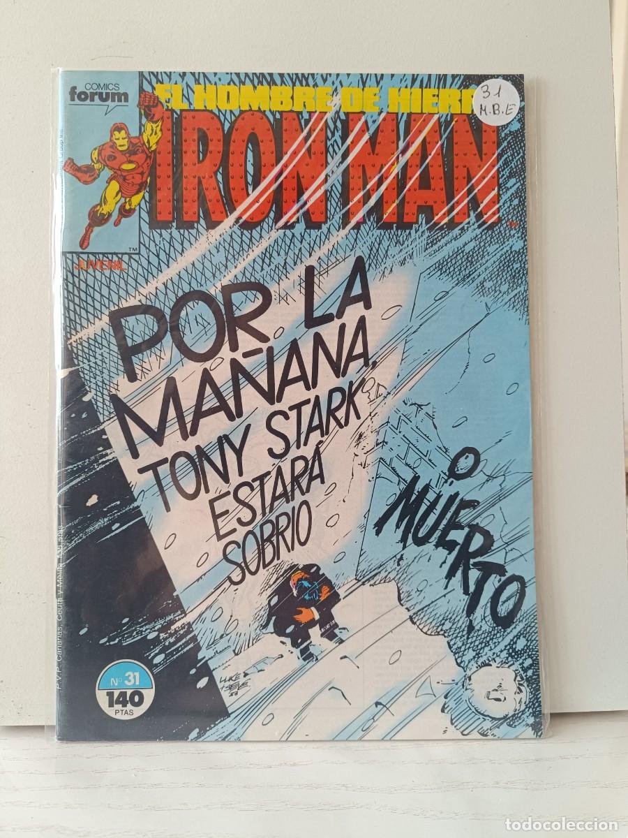 C&oacute;mics: EL HOMBRE DE HIERRO - IRON MAN NUMERO 31 FORUM