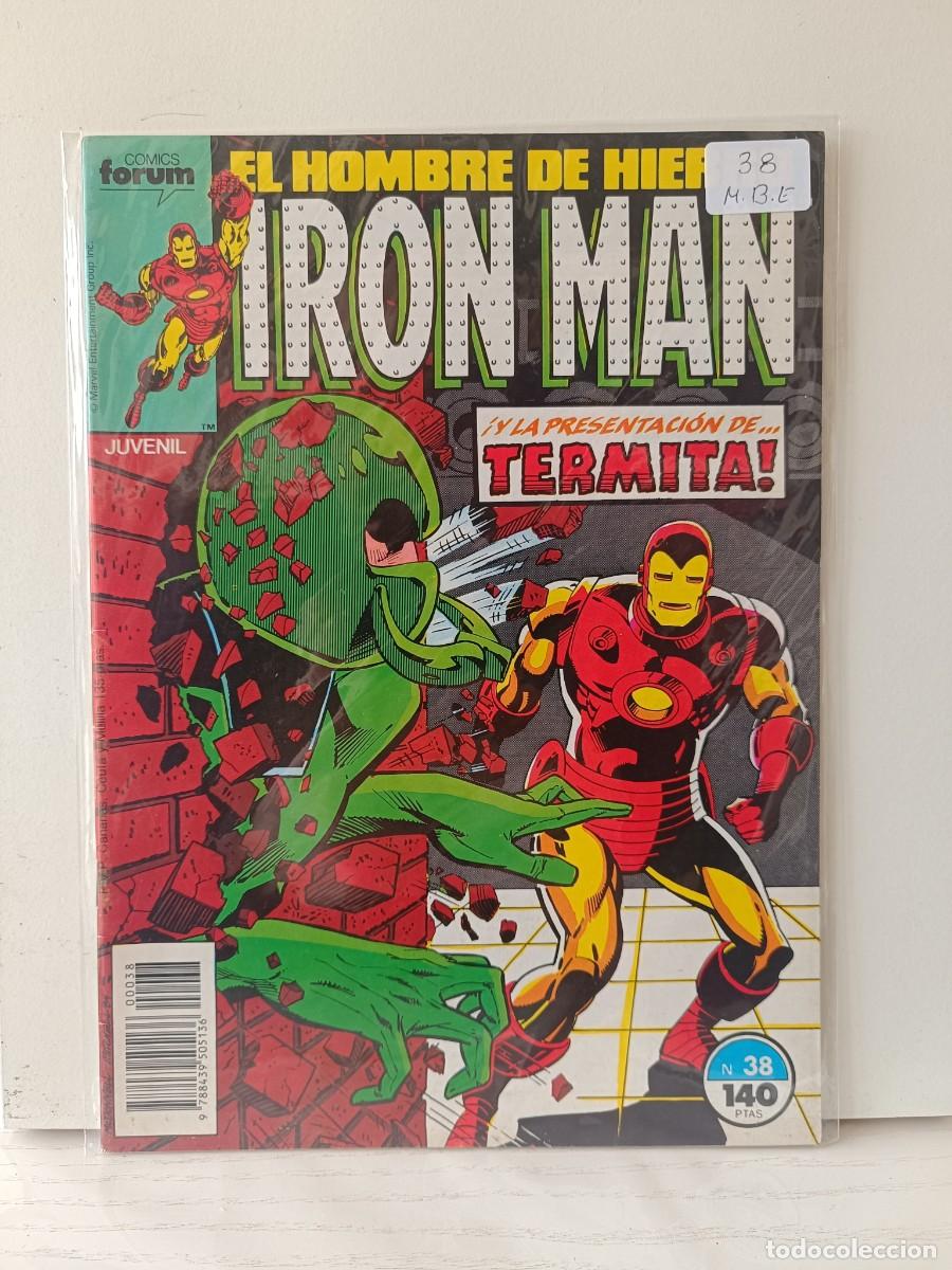 C&oacute;mics: EL HOMBRE DE HIERRO - IRON MAN NUMERO 38 FORUM