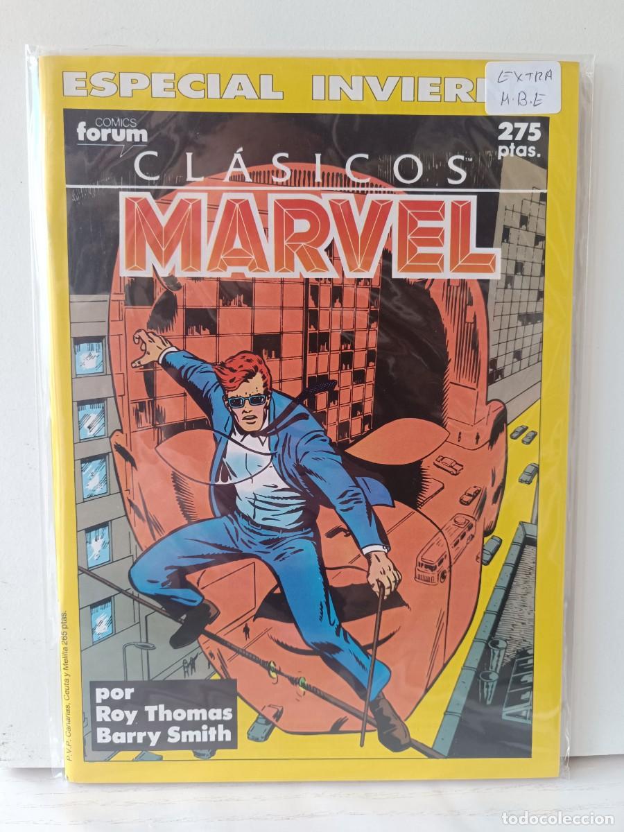 C&oacute;mics: CLASICOS MARVEL ESPECIAL INVIERNO FORUM MUY BUEN ESTADO