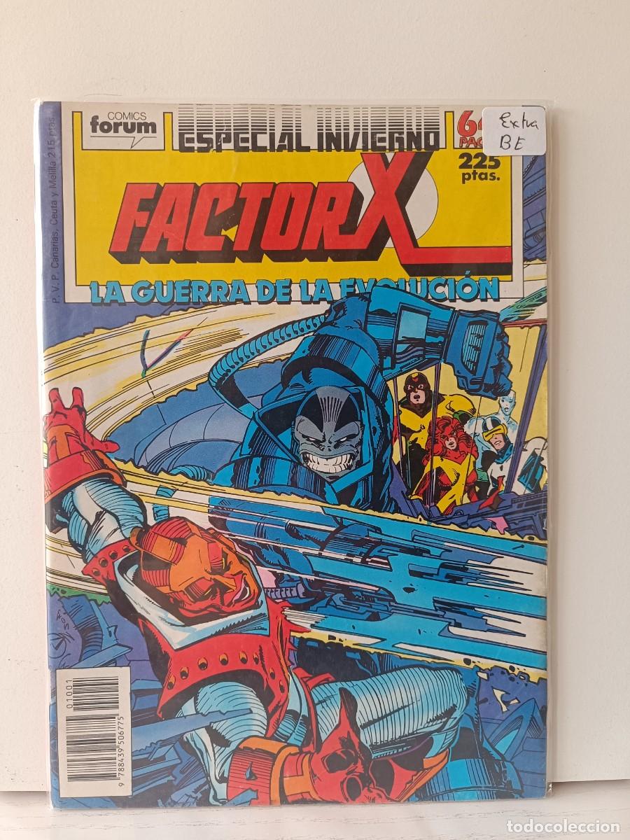 C&oacute;mics: FACTOR X ESPECIAL INVIERNO FORUM MUY BUEN ESTADO - Foto 1