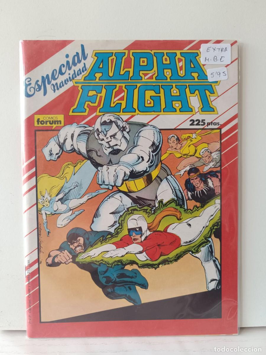 C&oacute;mics: ALPHA FLIGHT ESPECIAL NAVIDAD FORUM MUY BUEN ESTADO
