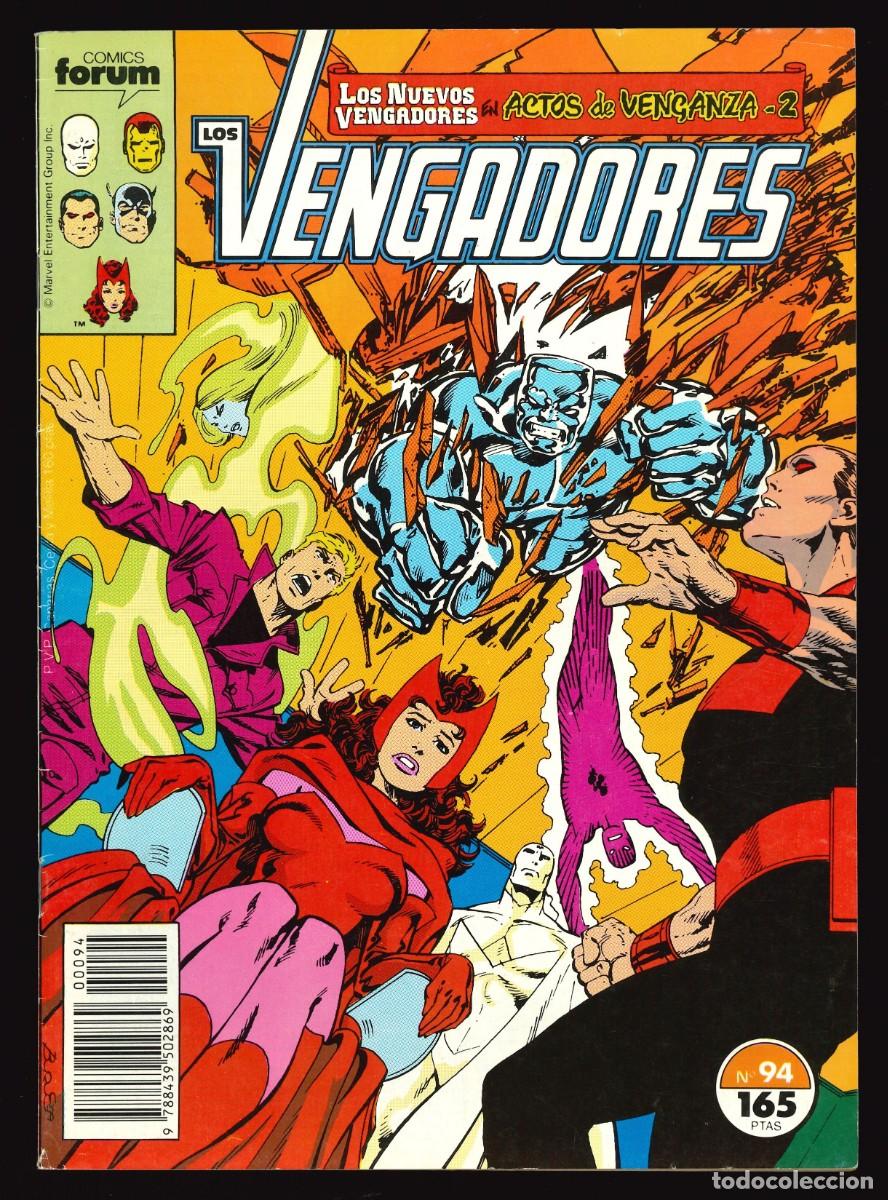C&oacute;mics: LOS VENGADORES (VOL. 1) - COMICS FORUM / N&Uacute;MERO 94 - Foto 1