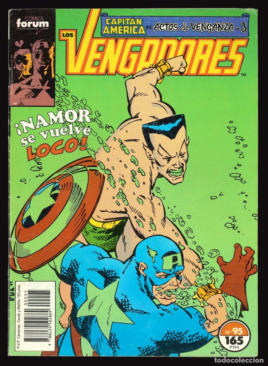 C&oacute;mics: LOS VENGADORES (VOL. 1) - COMICS FORUM / N&Uacute;MERO 95