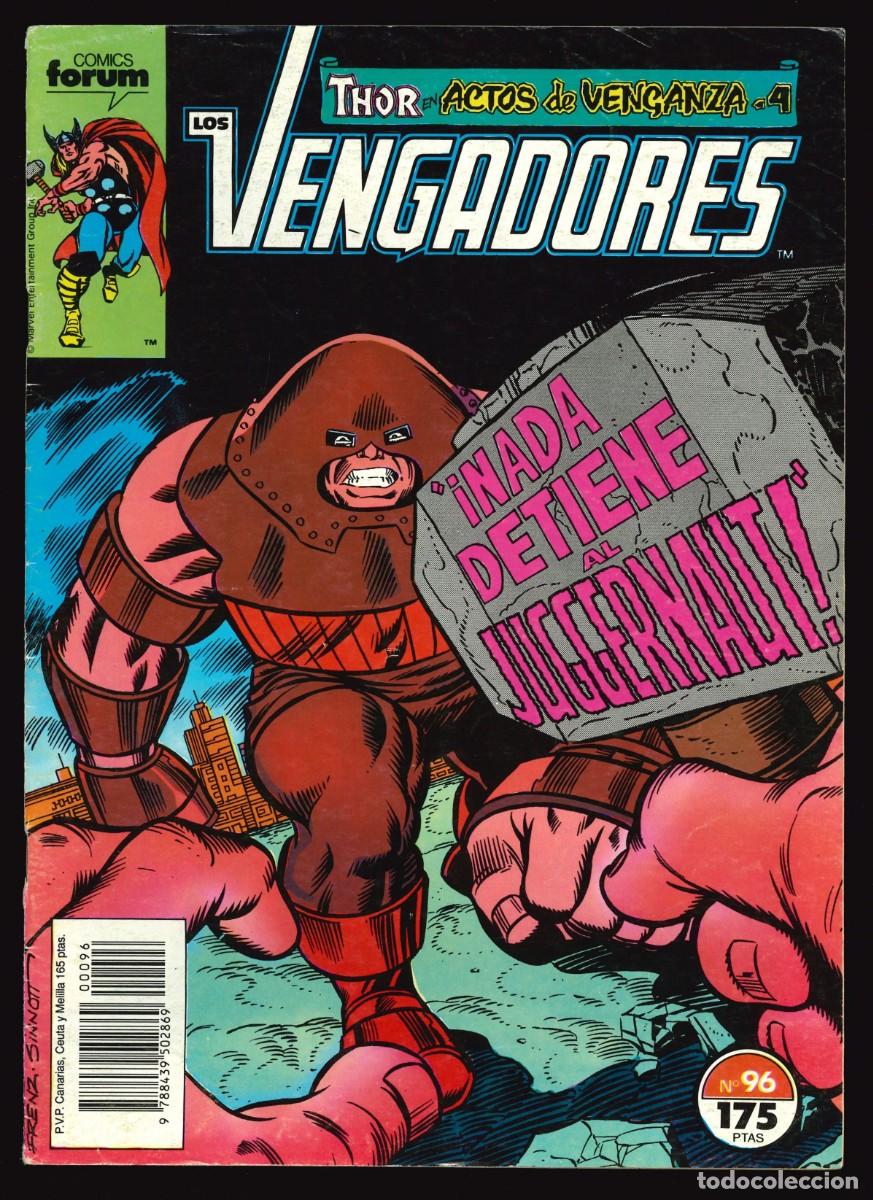 C&oacute;mics: LOS VENGADORES (VOL. 1) - COMICS FORUM / N&Uacute;MERO 96