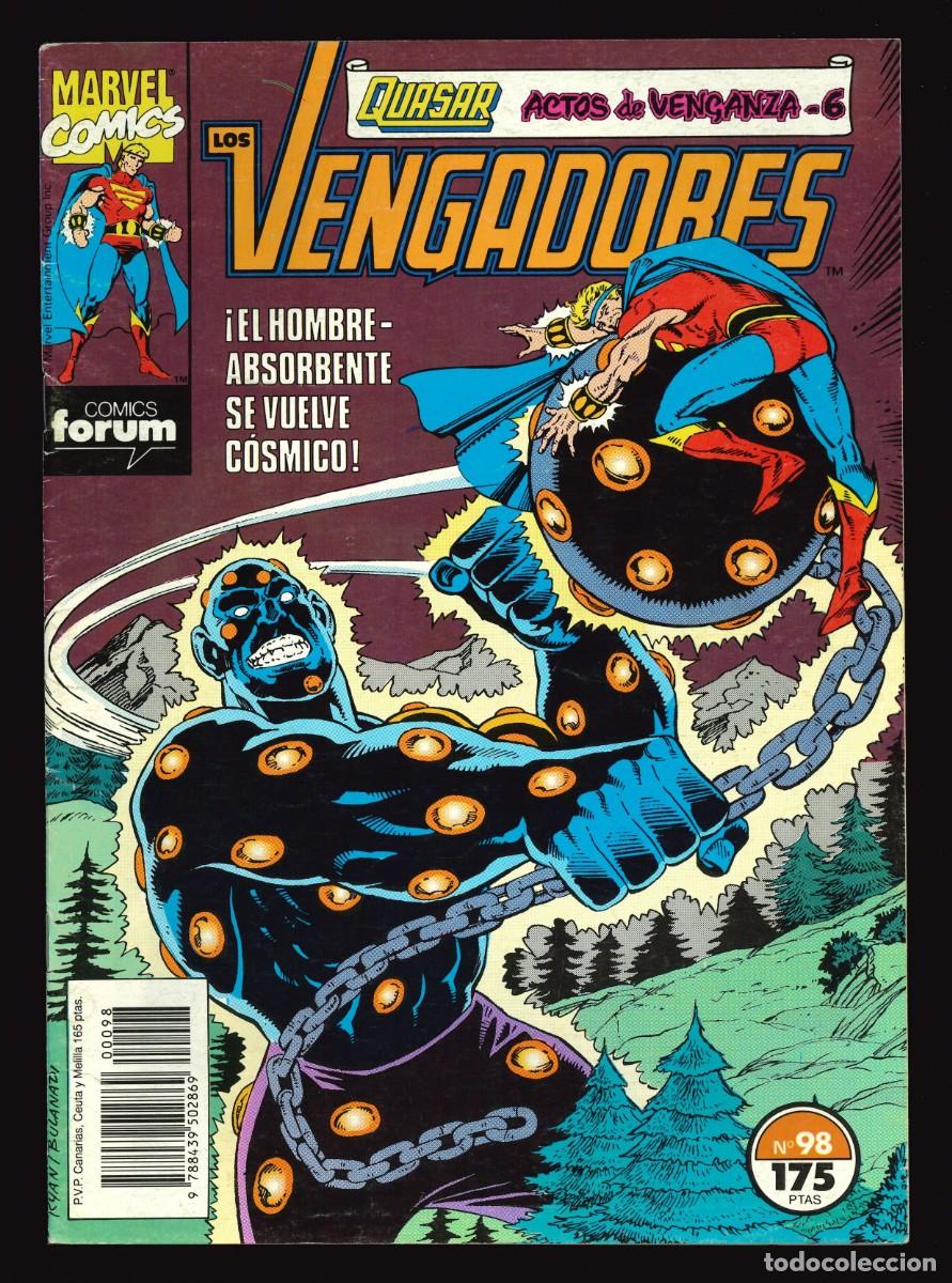 C&oacute;mics: LOS VENGADORES (VOL. 1) - COMICS FORUM / N&Uacute;MERO 98 - Foto 1