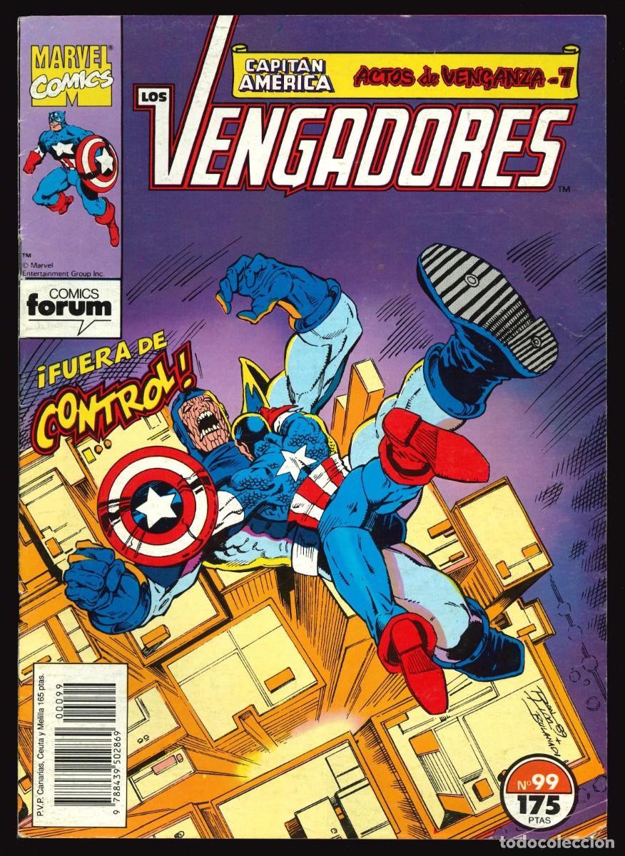 C&oacute;mics: LOS VENGADORES (VOL. 1) - COMICS FORUM / N&Uacute;MERO 99 - Foto 1
