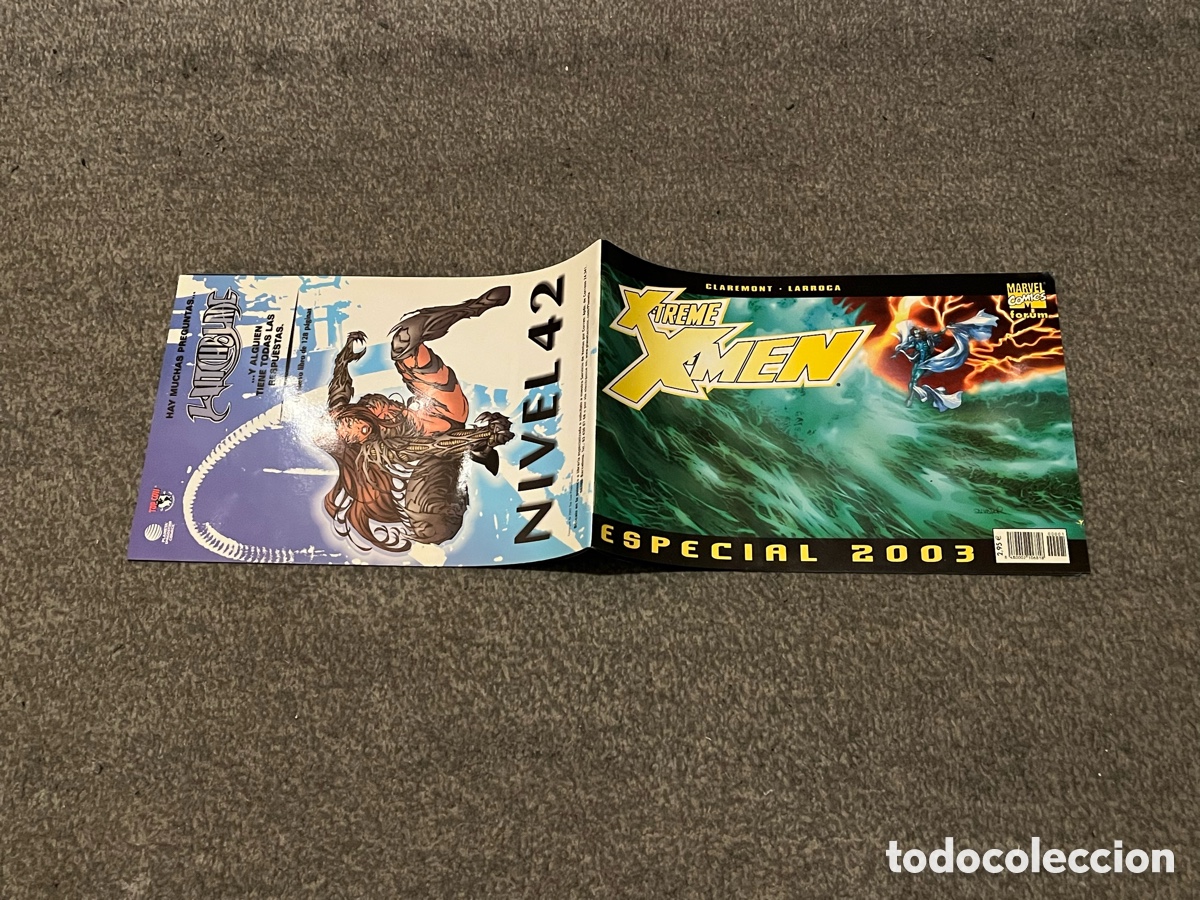 C&oacute;mics: X-TREM X-MEN. Especial 2003. Forum. Marvel Comics. Claremont, Larroca