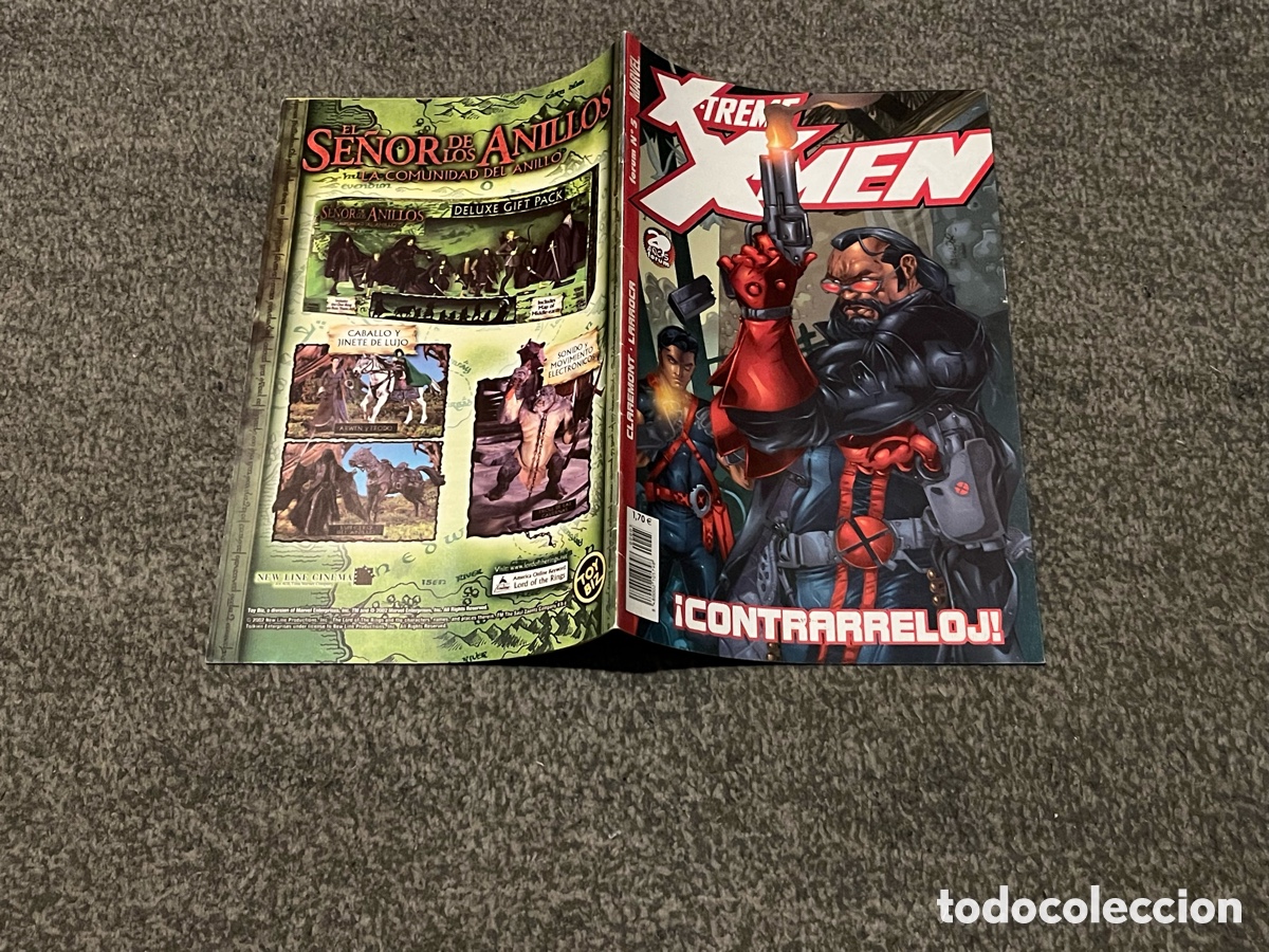 C&oacute;mics: X-TREM X-MEN N&ordm; 5. &iexcl;Contrarreloj! Forum. Marvel Comics. Claremont, Larroca