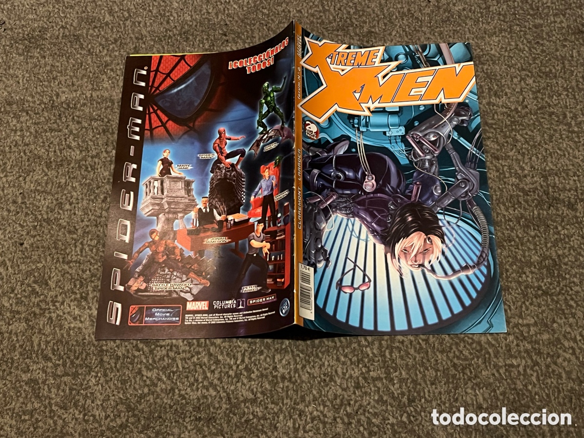 C&oacute;mics: X-TREM X-MEN N&ordm; 6. Forum. Marvel Comics. Claremont, Larroca