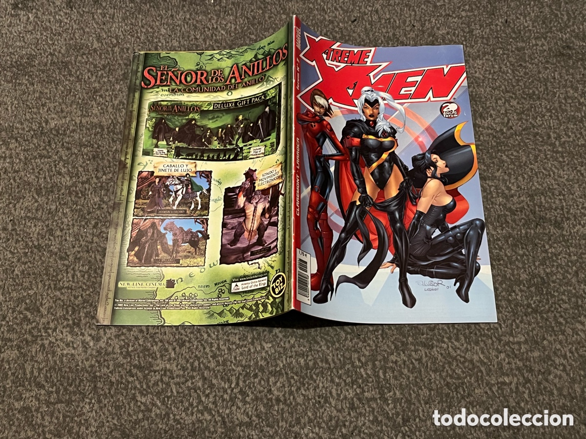C&oacute;mics: X-TREM X-MEN N&ordm; 7. Forum. Marvel Comics. Claremont, Larroca
