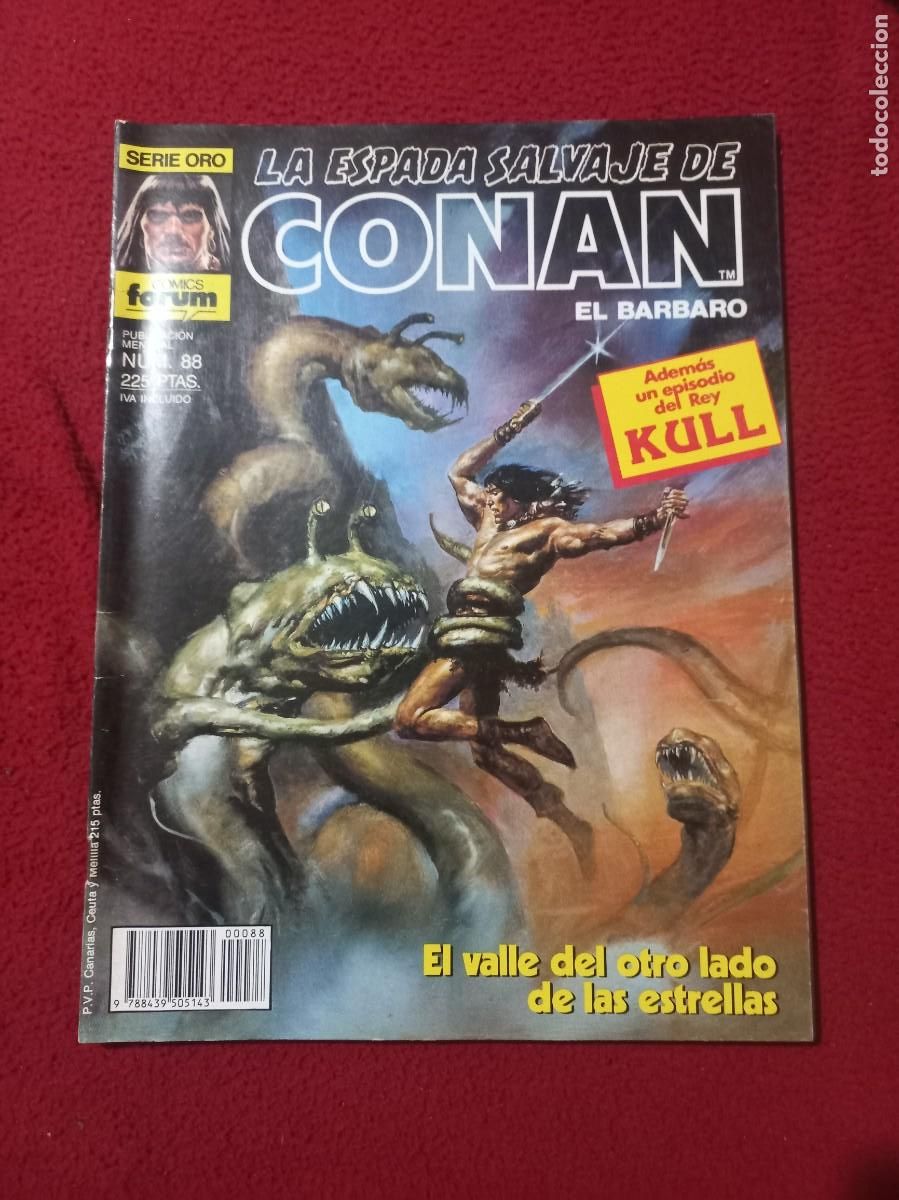 C&oacute;mics: LA ESPADA SALVAJE DE CONAN 88 - REVISTA - Foto 1
