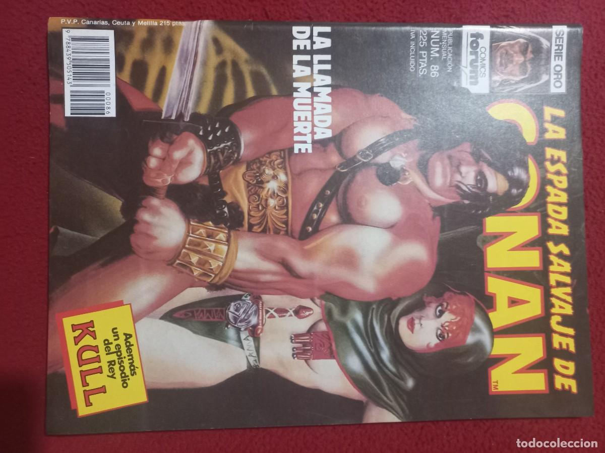 C&oacute;mics: LA ESPADA SALVAJE DE CONAN 86 - REVISTA