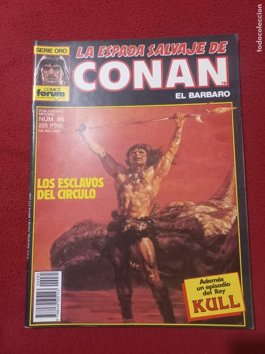 C&oacute;mics: LA ESPADA SALVAJE DE CONAN 85 - REVISTA - Foto 1