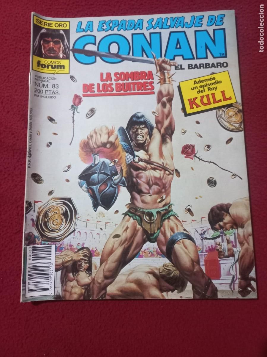 C&oacute;mics: LA ESPADA SALVAJE DE CONAN 83 - REVISTA - Foto 1