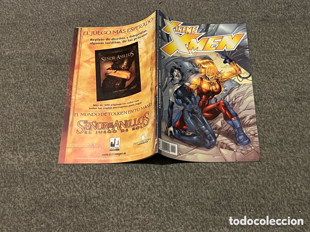 C&oacute;mics: X-TREM X-MEN N&ordm; 9. Forum. Marvel Comics. Claremont, Larroca