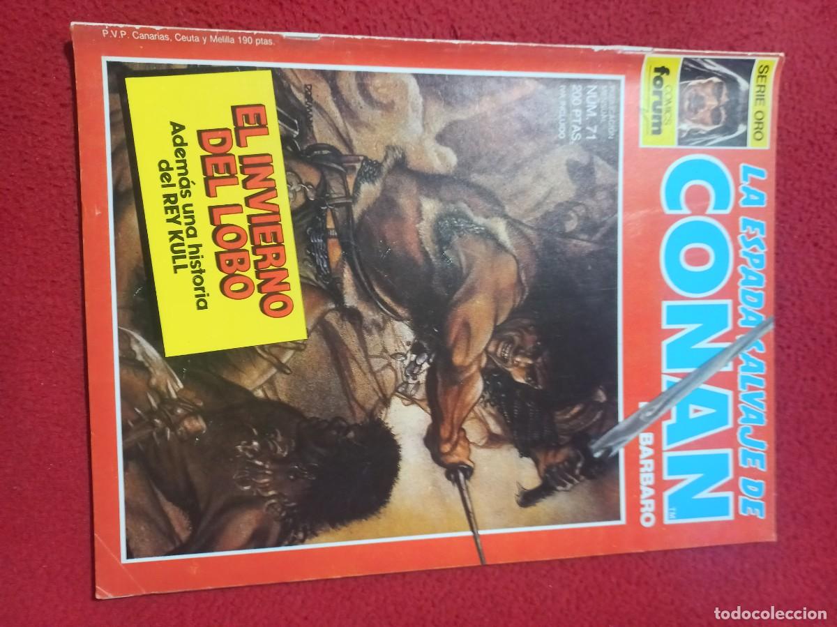 C&oacute;mics: LA ESPADA SALVAJE DE CONAN 71 - REVISTA