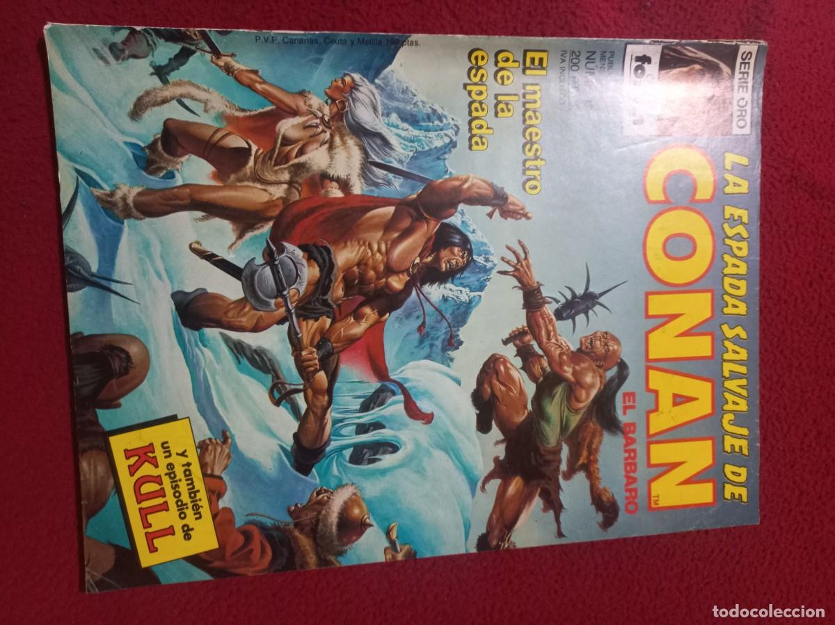 C&oacute;mics: LA ESPADA SALVAJE DE CONAN 70 - REVISTA