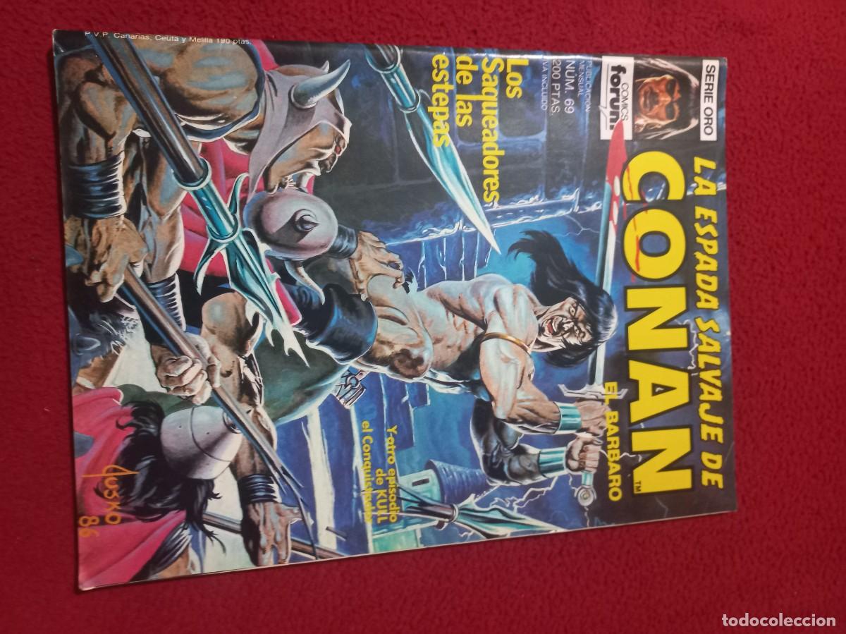 C&oacute;mics: LA ESPADA SALVAJE DE CONAN 69 - REVISTA