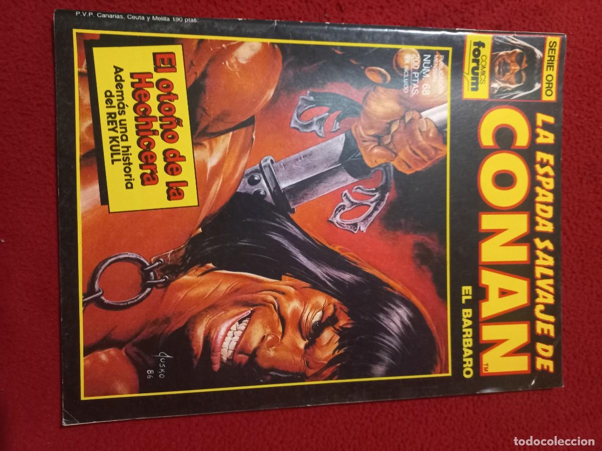 C&oacute;mics: LA ESPADA SALVAJE DE CONAN 68 - REVISTA
