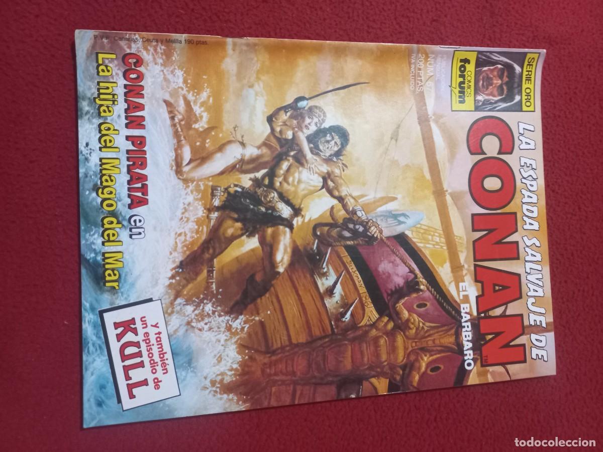 C&oacute;mics: LA ESPADA SALVAJE DE CONAN 67 - REVISTA