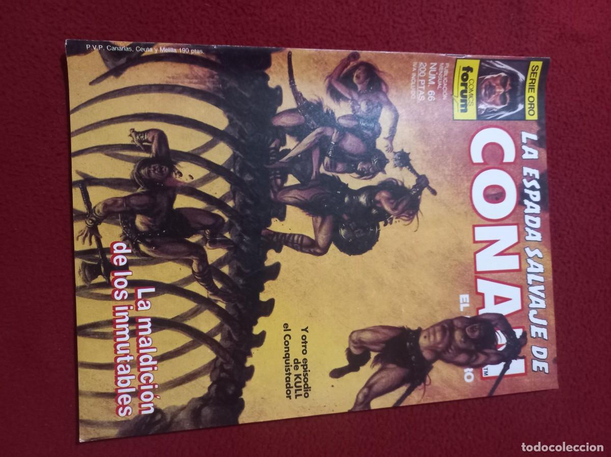 C&oacute;mics: LA ESPADA SALVAJE DE CONAN 66 - REVISTA