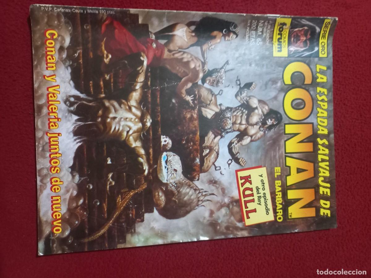 C&oacute;mics: LA ESPADA SALVAJE DE CONAN 65 - REVISTA