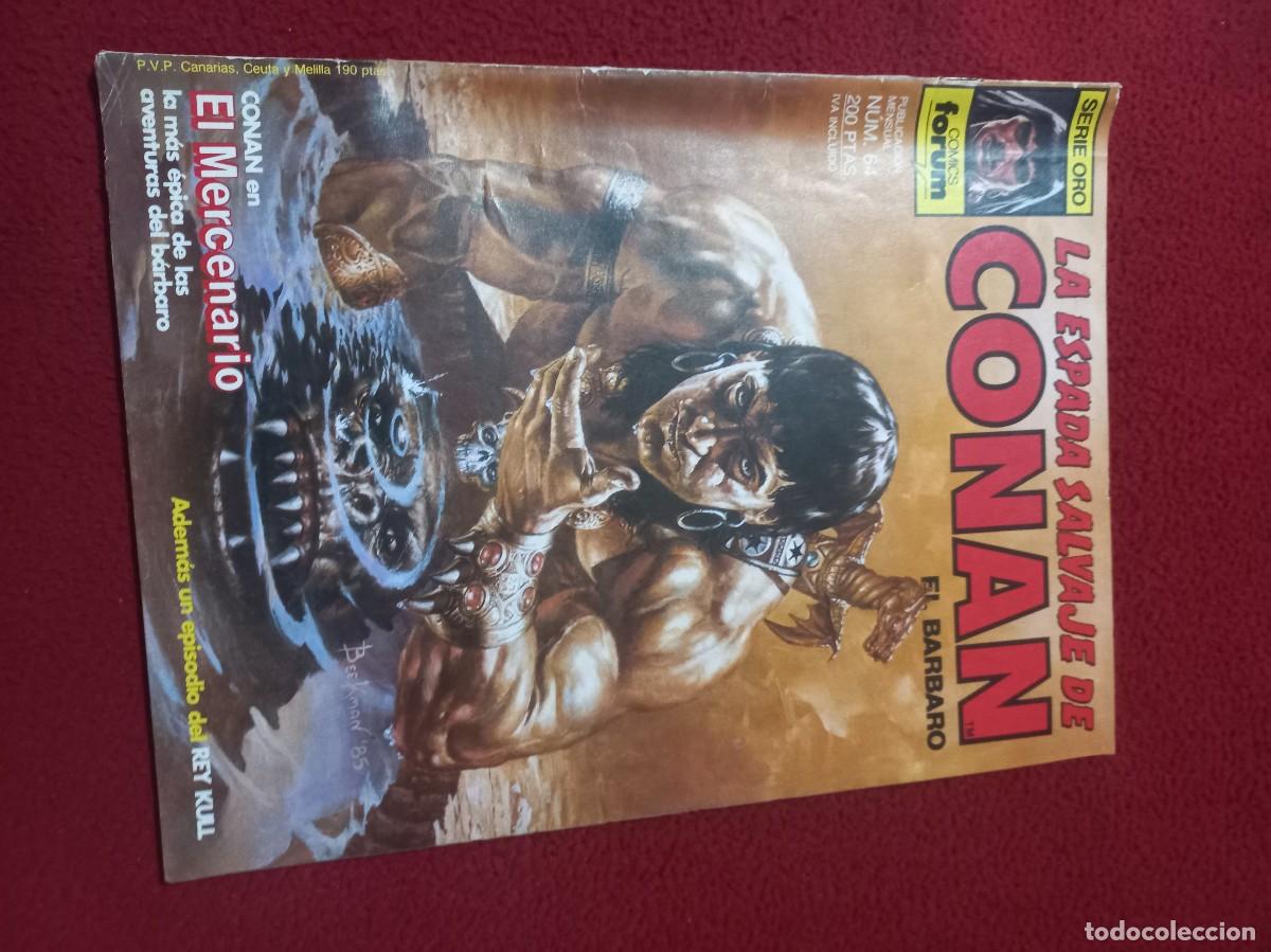 C&oacute;mics: LA ESPADA SALVAJE DE CONAN 64 - REVISTA