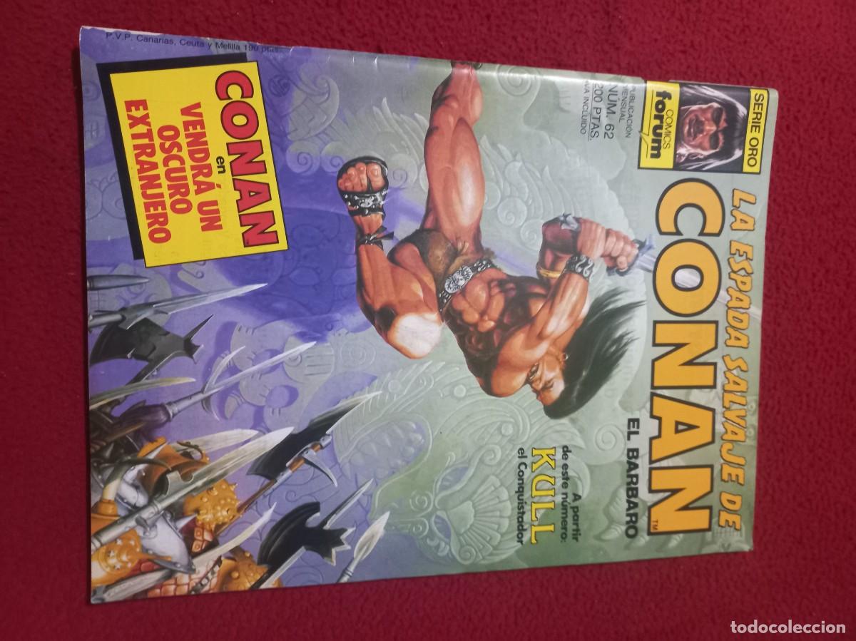 C&oacute;mics: LA ESPADA SALVAJE DE CONAN 62 - REVISTA