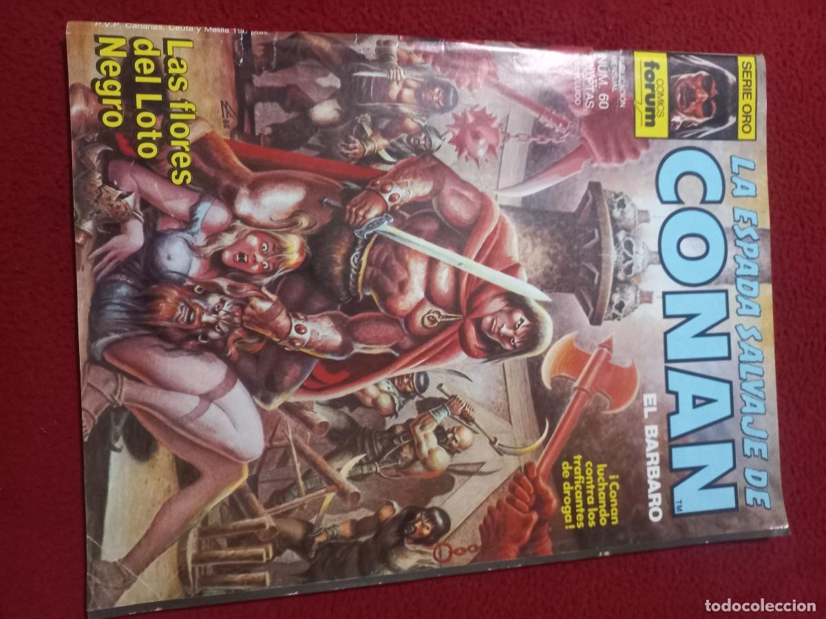 C&oacute;mics: LA ESPADA SALVAJE DE CONAN 60 - REVISTA