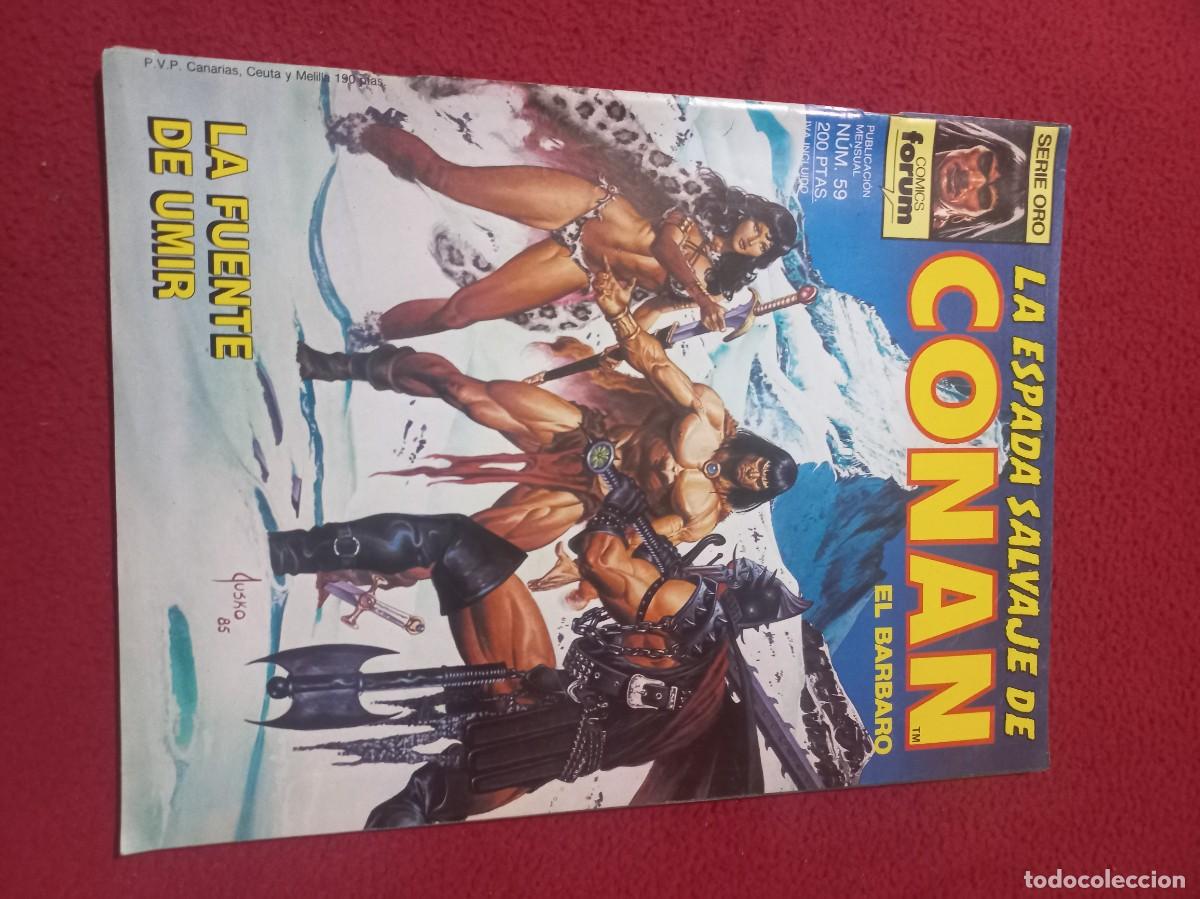 C&oacute;mics: LA ESPADA SALVAJE DE CONAN 59 - REVISTA