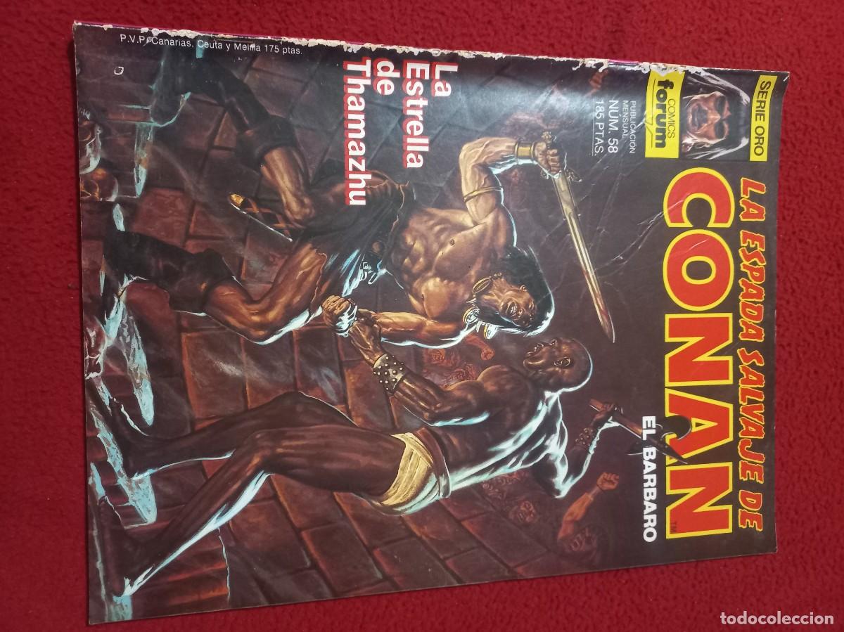 C&oacute;mics: LA ESPADA SALVAJE DE CONAN 58 - REVISTA