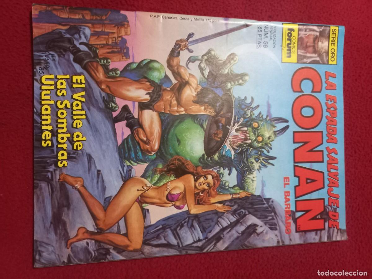 C&oacute;mics: LA ESPADA SALVAJE DE CONAN 56 - REVISTA