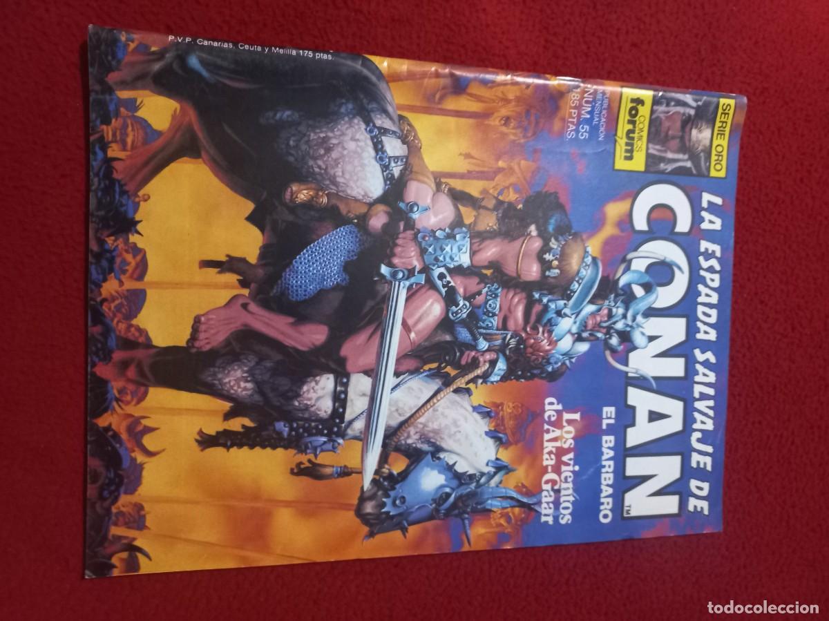 C&oacute;mics: LA ESPADA SALVAJE DE CONAN 55 - REVISTA