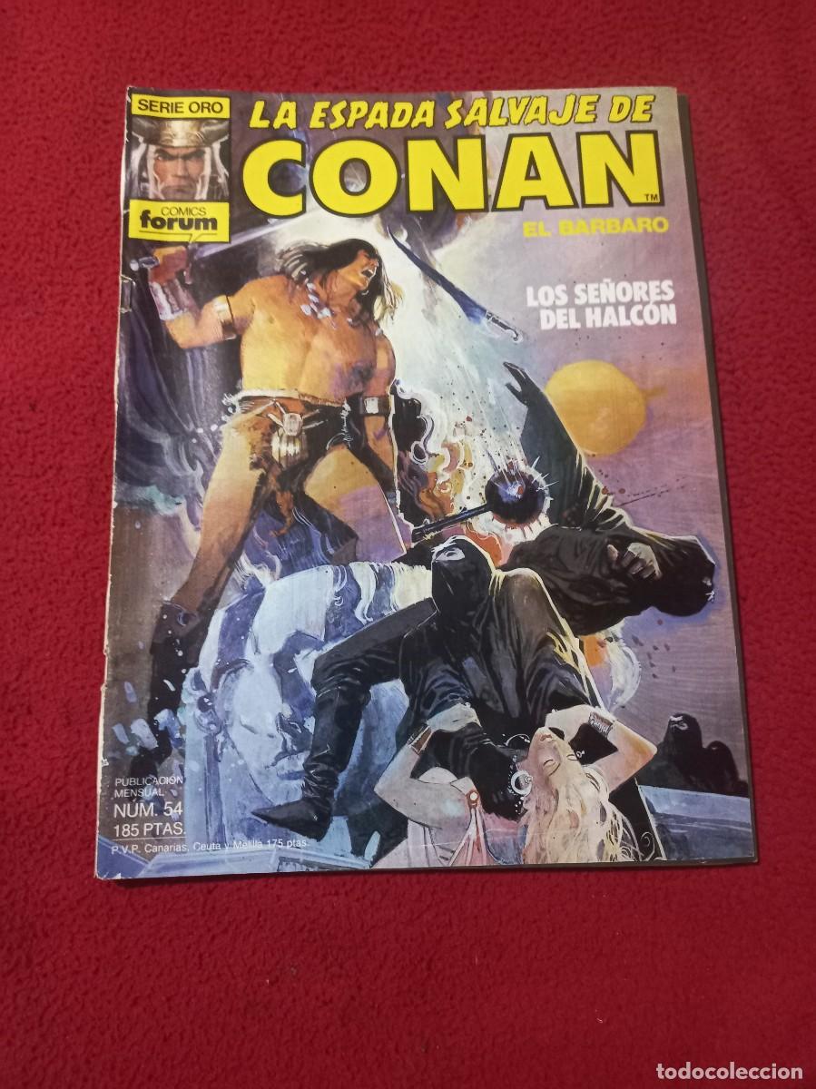 C&oacute;mics: LA ESPADA SALVAJE DE CONAN 54 - REVISTA - Foto 1