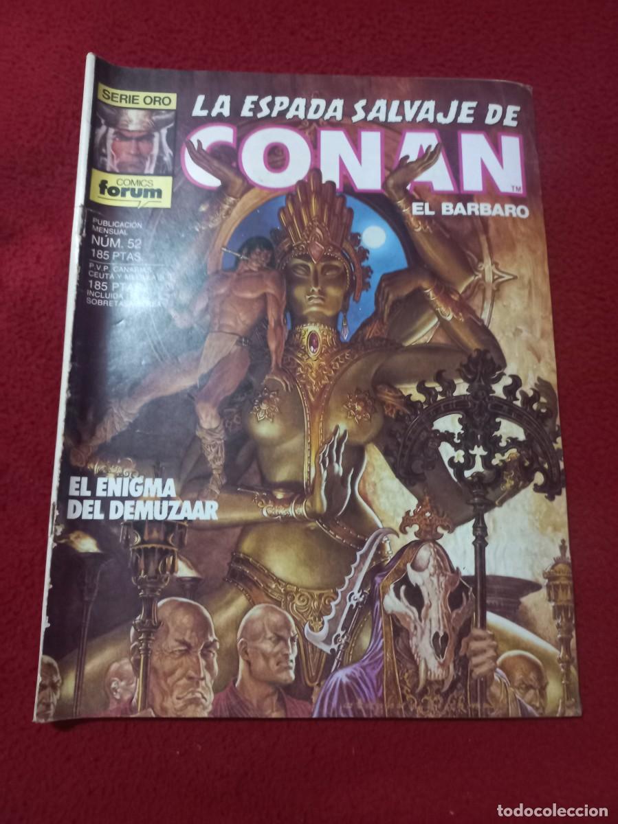 C&oacute;mics: LA ESPADA SALVAJE DE CONAN 52 - REVISTA - Foto 1
