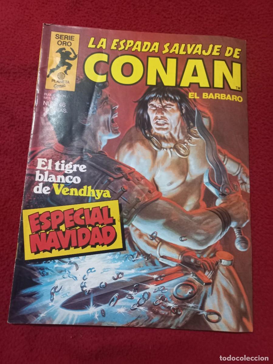C&oacute;mics: LA ESPADA SALVAJE DE CONAN 46 - REVISTA
