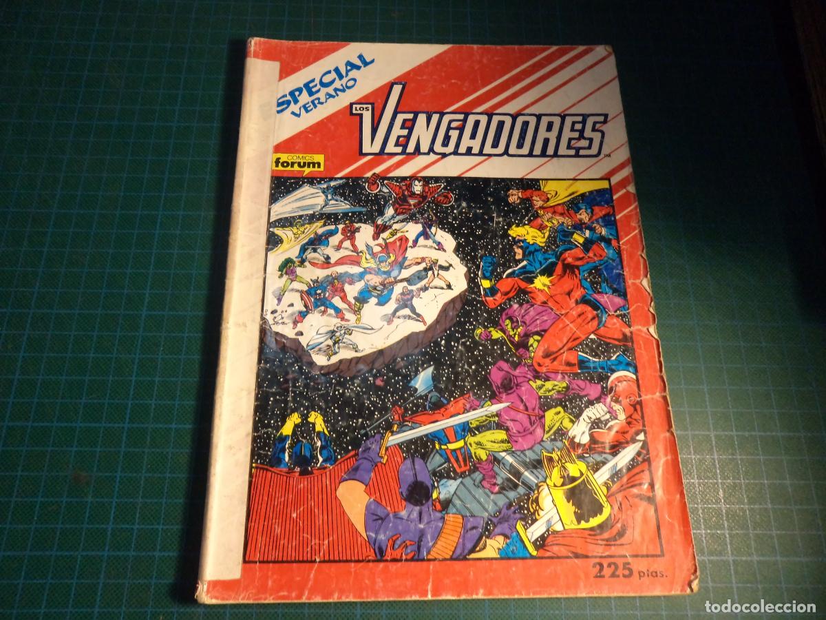 C&oacute;mics: Los vengadores. Especial verano. Castigado.