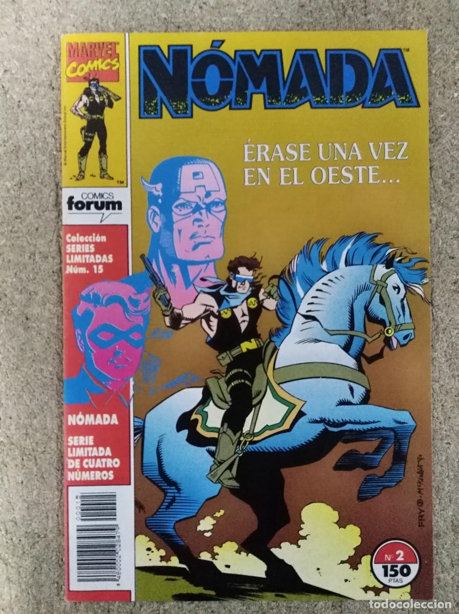 C&oacute;mics: Nomada 2.Marvel.Forum - Foto 1