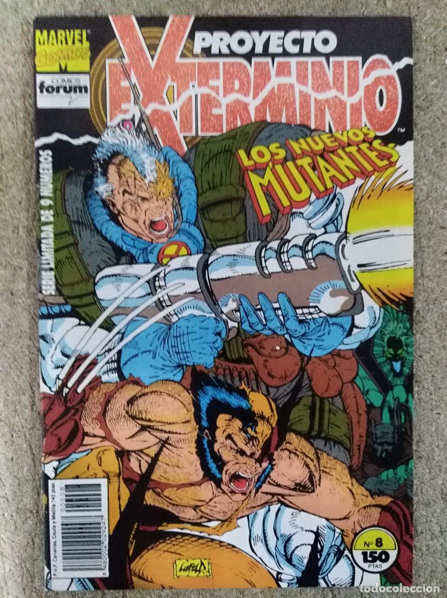 C&oacute;mics: Proyecto Exterminio 8.Marvel.Forum - Foto 1