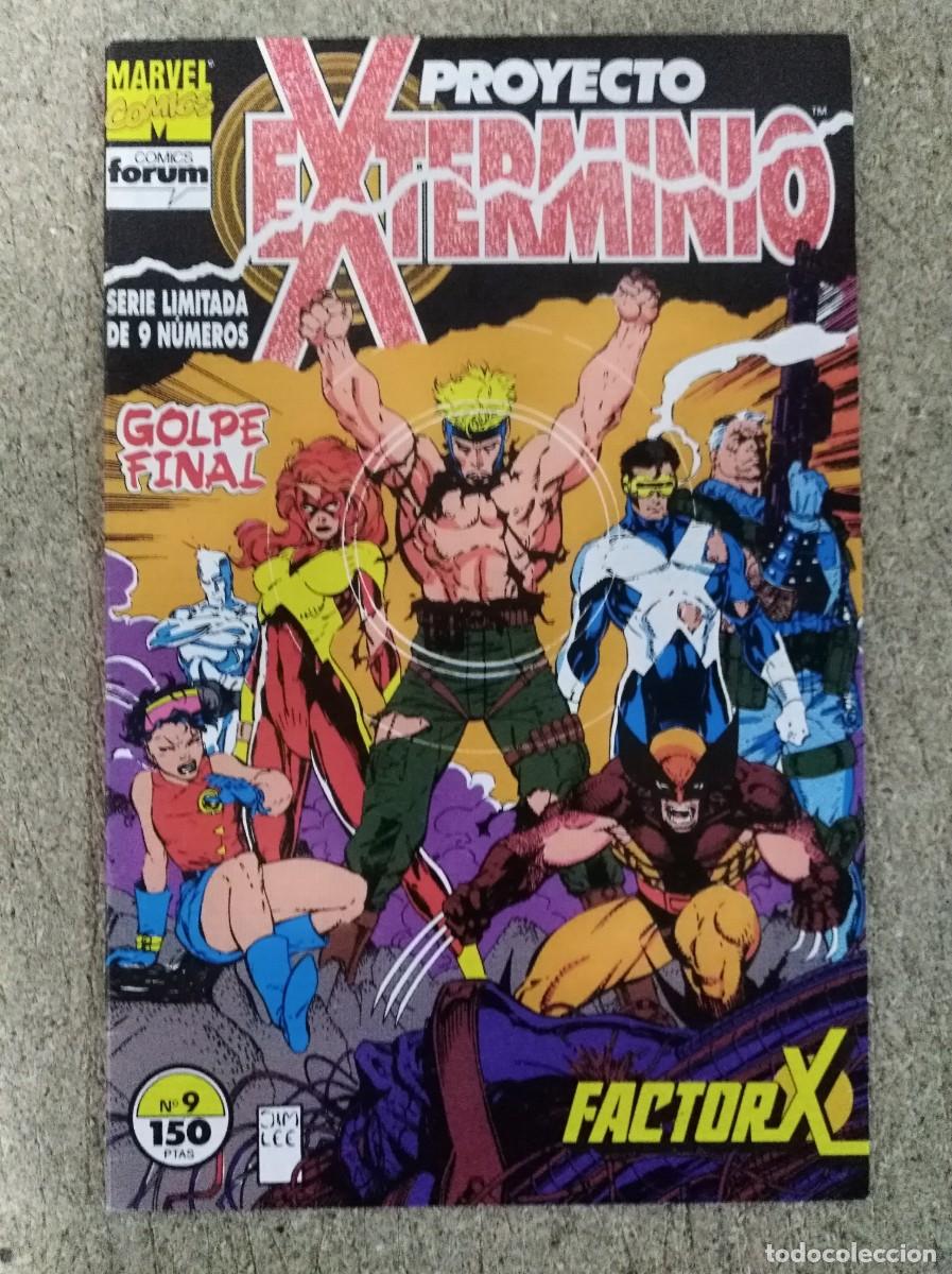 C&oacute;mics: Proyecto Exterminio 9.Marvel.Forum - Foto 1
