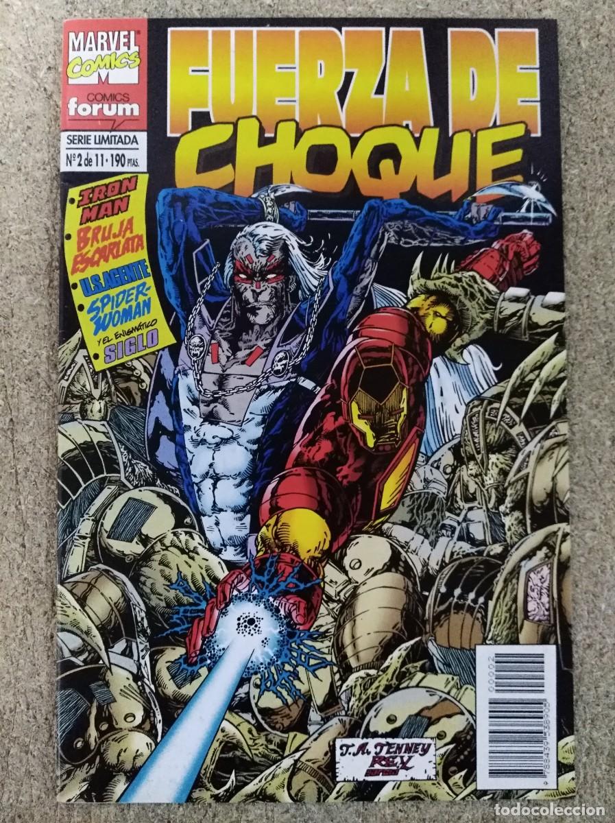 C&oacute;mics: Fuerza de Choque 2.Marvel.Forum - Foto 1