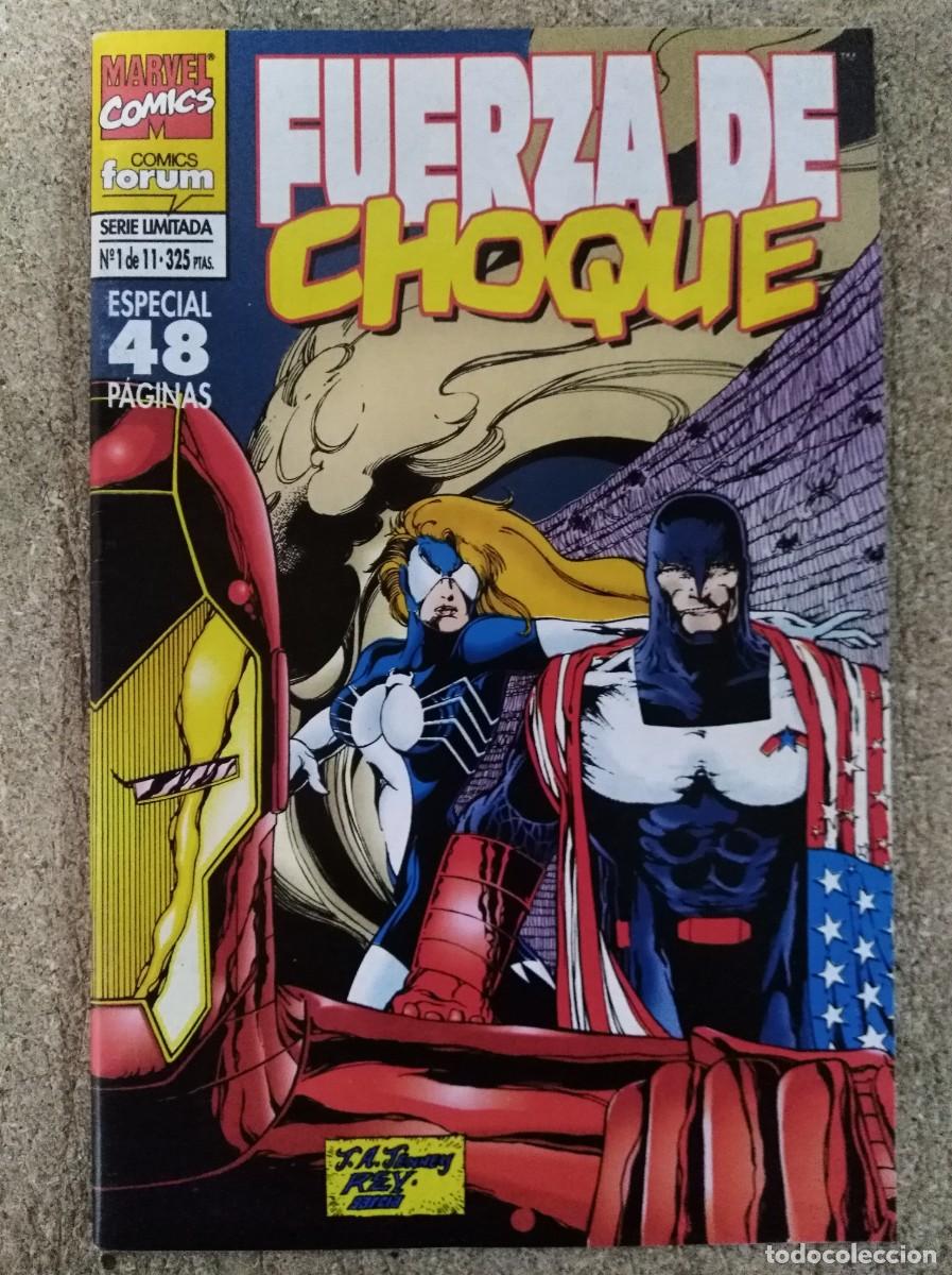 C&oacute;mics: Fuerza de Choque 1.Marvel.Forum - Foto 1
