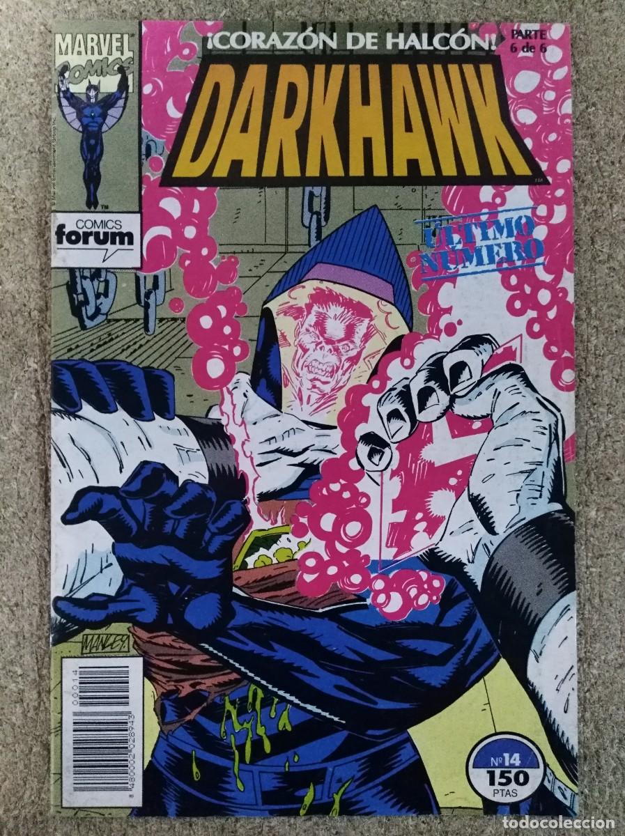 C&oacute;mics: Darkhawk 14.Marvel.Forum